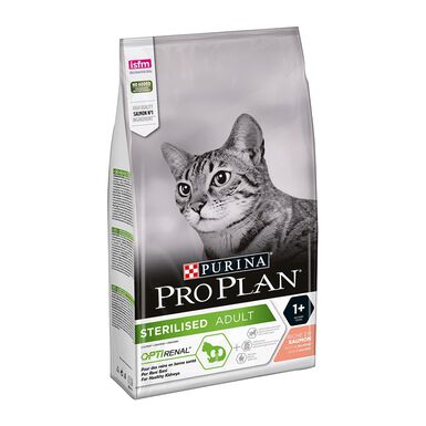 Pro Plan Adult Sterilized Salmón pienso para gatos